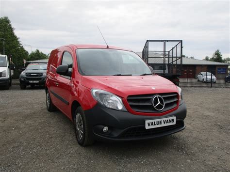 Mercedes Benz Citan 1 5 109 Cdi Blueefficiency One Owner Fsh For Sale In Wigan Value Vans