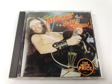 Great Gonzos The Best Of Ted Nugent By Ted Nugent Cd Epic