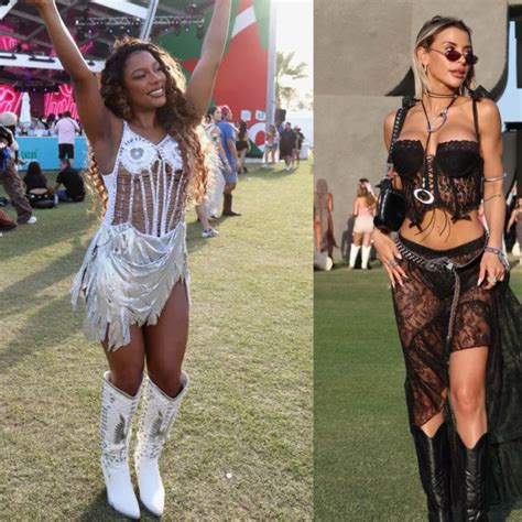 O Coachella Terminou E Estes Foram Os Dez Melhores Looks Nit