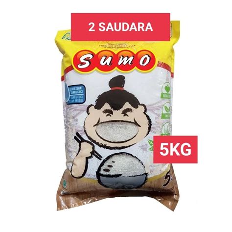 Jual BERAS PREMIUM SUMO KUNING 5 KG Shopee Indonesia