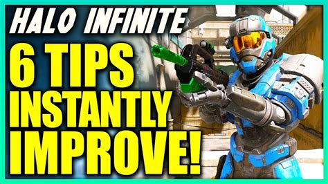 6 Tips to Instantly Improve at Halo Infinite Multiplayer! Halo Infinite ...