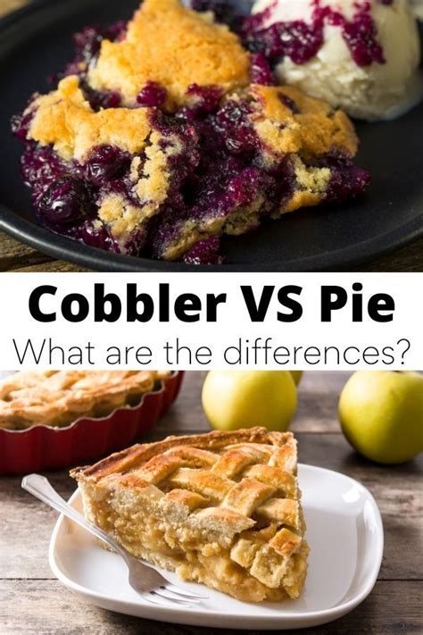 Cobbler vs Pie: Understanding the Differences