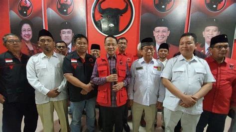 Sepakat Pdip Dan Gerindra Jalin Koalisi Di Pilkada Majalengka