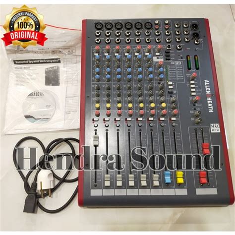 Jual Mixer Audio Allen Heath ZED 8 FX ZED8FX Di Lapak Hendra Sound