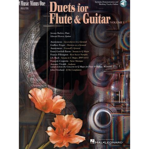 Duets For Flute And Guitar Vol Playing Score S Includes Online