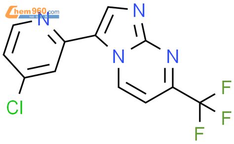 876601 02 4 Imidazo 1 2 A Pyrimidine 3 4 Chloro 2 Pyridinyl 7