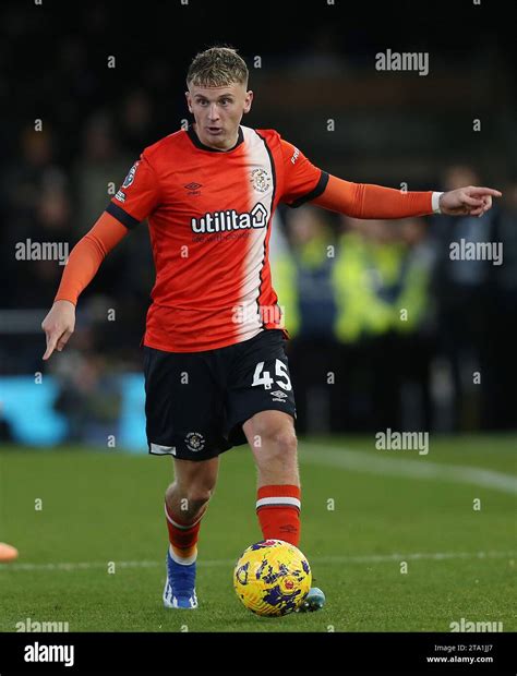 Alfie Doughty of Luton Town. - Luton Town v Crystal Palace, Premier ...