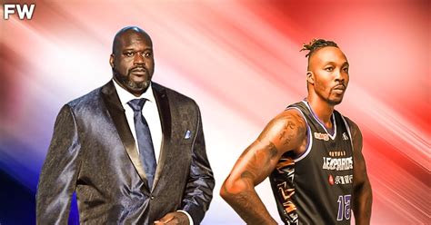 Shaquille O Neal Says He Won T Hurt Dwight Howard S Feelings Again