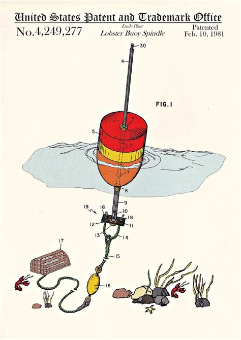 Lobster Buoys Mark The Spot LobsterAnywhere