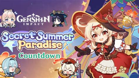 Genshin Impact Version Live Countdown In All Servers Welkin Moon