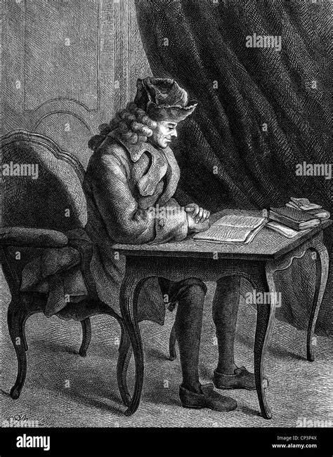 Reading Voltaire Black And White Stock Photos Images Alamy