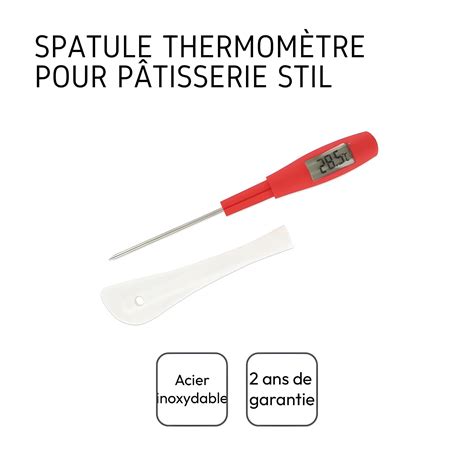 Spatule Thermom Tre Stil