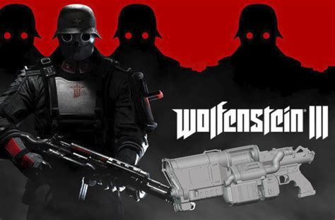 Archivo 3d Wolfenstein 2 Lazerkraftwerk Modelo 3d・plan Imprimible En 3d