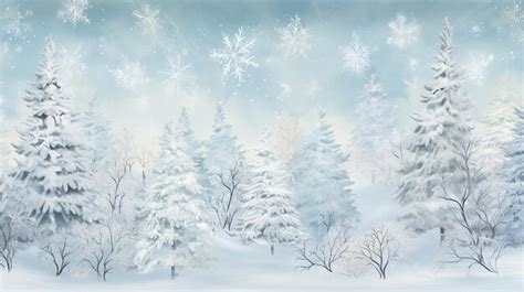 Premium AI Image Embrace The Whimsy Of A Winter Wonderland