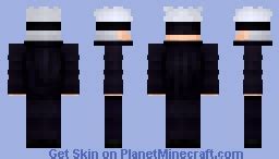 Satoru Gojo Minecraft Skin