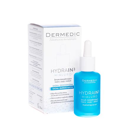 Dermedic Hydrain Hialuro Serum Nawadniaj Ce Ml Dr Max Drogeria