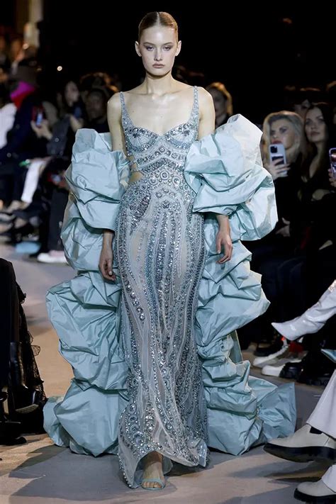 Zuhair Murad Haute Couture Spring Summer 2023 RUNWAY MAGAZINE