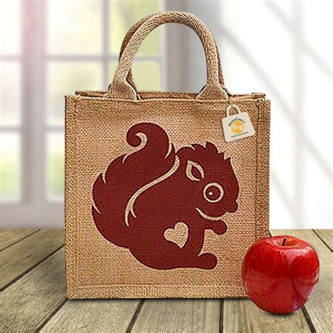 Jute Lunch Bag Manufacturer 001 HandcraftCustom