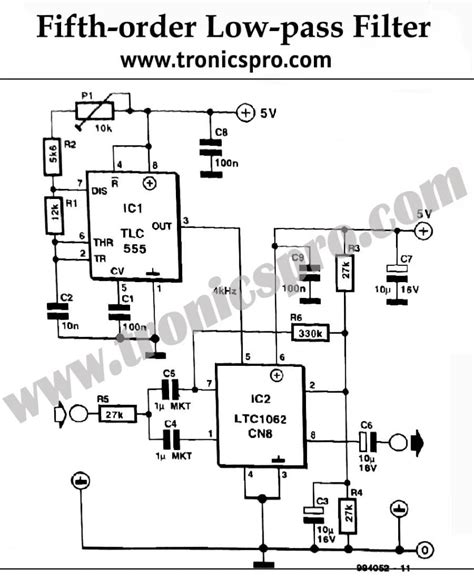 Low Pass Filter Circuit Diagram Atelier Yuwa Ciao Jp