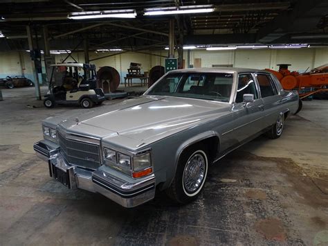 1984 Cadillac Sedan Deville Gaa Classic Cars