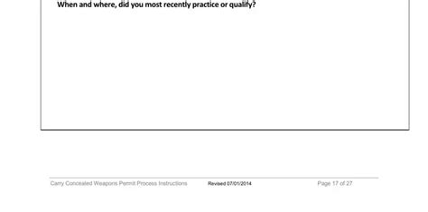 Riverside County Ccw Form Fill Out Printable Pdf Forms Online