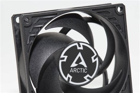 Arctic P8 Max Review High Performance Fan In 80 Mm