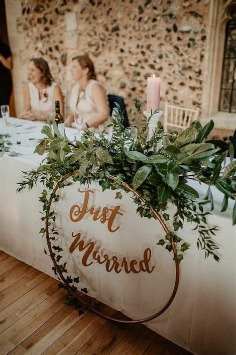 20 Wedding Sweetheart Table Ideas For Every Season Oh The Wedding Day