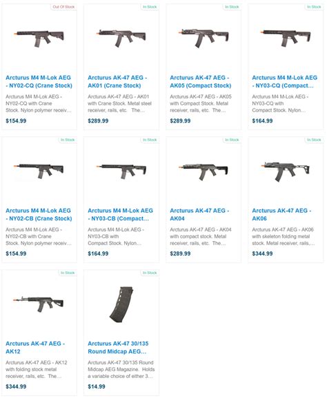 Arcturus AEG Restock At Airsoft Atlanta | Popular Airsoft: Welcome To ...