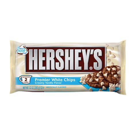 The Hershey Company Hersheys Premier White Chips 12 Ounce Bags