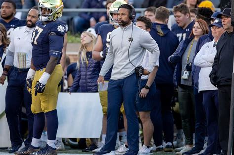 Notre Dame Hiring Marcus Freeman To Replace Brian Kelly