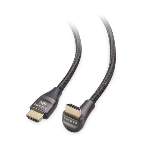 EMOS Câble HDMI 2 0 haute vitesse avec Ethernet 1 5 m 18 Gbit s Câble