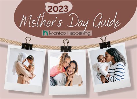 2023 Mothers Day Guide Montco Happening