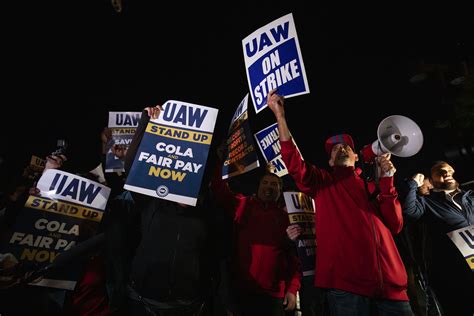 Uaw Expands Strike To Ford S Most Lucrative Plant Politico