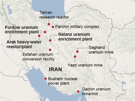 El programa nuclear de Irán Global Strategy