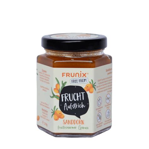 Frunix Fruchtaufstrich Sanddorn 0 21 Kg Shop Apotheke