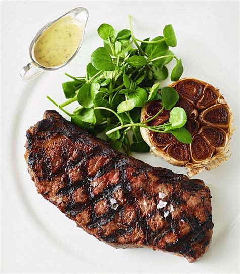 Five Star Food Made Simple Sirloin Steak With Classic Bearnaise Sauce