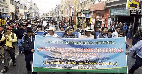 Tacna Candarave Tambi N Pide Anular Licencia De Uso De Agua A Southern