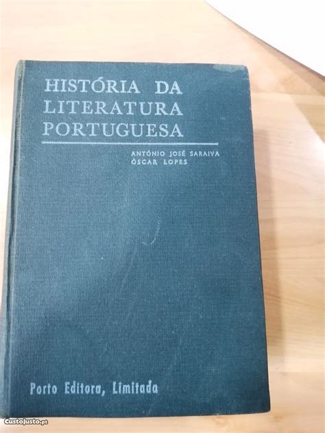 História Da Literatura Portuguesa Livro De Coleção Livros à Venda