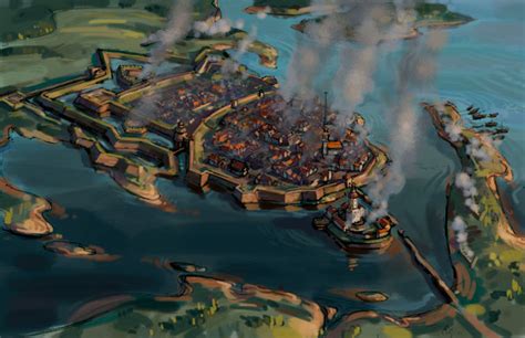 Siege of Vyborg 1710 on Behance