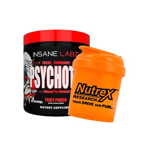 Pre Entreno Psychotic Insane Labz 35 Servicios Efit Sport Health