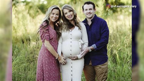 51 Year Old Mother Serves As Gestational Surrogate For Daughter Struggling With Infertility