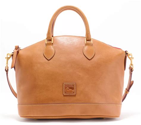 Dooney And Bourke Florentine Leather Carissa Satchel