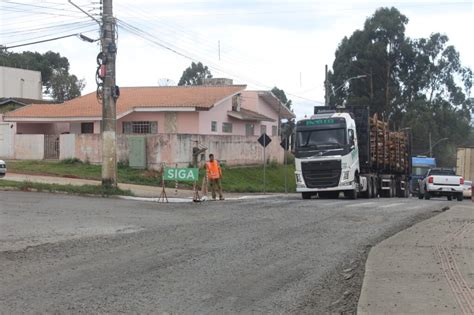 Tr Nsito Na Rotat Ria Central De Tr S Barras Flui No Sistema Siga E