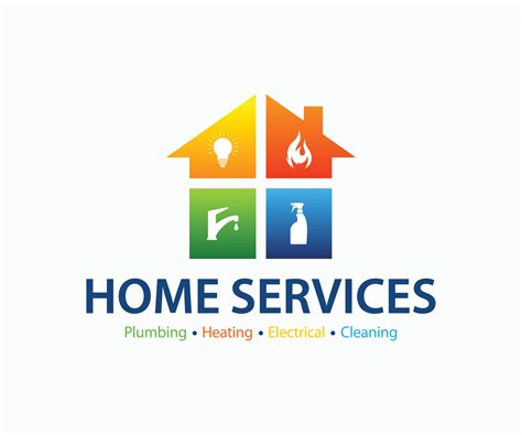 Creative Home Services Logo Design Template 11675709 Vector Art at Vecteezy