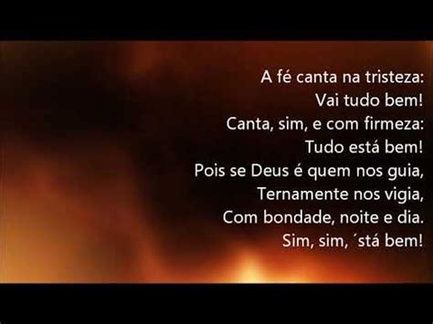 Harpa Cristã Hino 52 Tudo Está Bem Playback Legenda YouTube