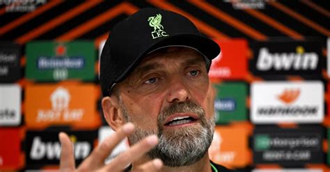 Liverpool Boss Jurgen Klopp Rows Back On Replay Comments And Insists