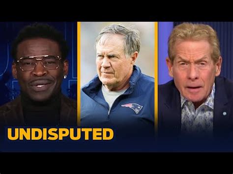 He Was A Smug Skip Bayless Throws Shade At Bill Belichick S Legacy