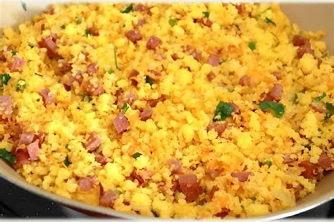 Farofa De Cuscuz Simples E Deliciosa Para Acompanhar O Seu Almo O Ou Jantar