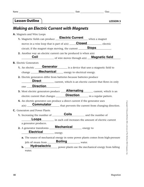 Mcgraw Hill Biology Reinforcement Study Guide Key