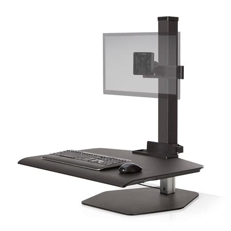 Innovative Winston Single Monitor Sit Stand Workstation